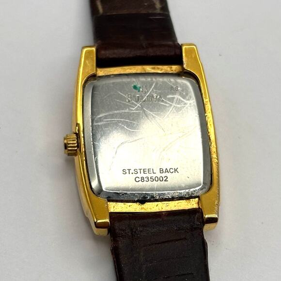Gold Caravelle by Bulova Watch - Picture 5 of 5